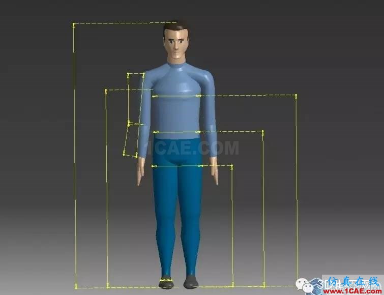 來看看CATIA  V5人機(jī)工程學(xué)設(shè)計與分析！Catia仿真分析圖片2