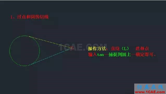 AutoCAD知識點最強(qiáng)匯總,入門到精通只差這篇快捷鍵詳解AutoCAD培訓(xùn)教程圖片2