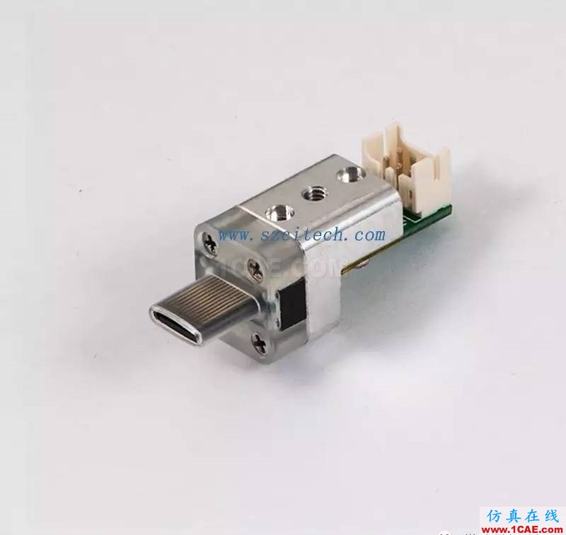 USB自適應插拔模塊ansys hfss圖片10