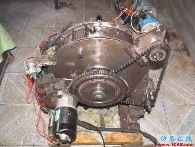 機(jī)械制造原理：這發(fā)動(dòng)機(jī)，一看就不簡(jiǎn)單機(jī)械設(shè)計(jì)資料圖片18