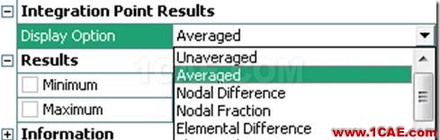 ANSYS Workbench對(duì)積分點(diǎn)應(yīng)力的幾種處理方法？你應(yīng)該知道的高級(jí)功能ansys workbanch圖片2