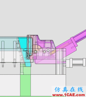 一目了然模具動(dòng)態(tài)圖，再不懂就不做設(shè)計(jì)了ug設(shè)計(jì)教程圖片17