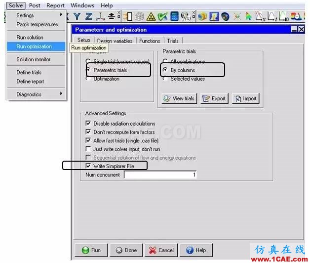 Icepak高手案例《ANSYS Icepak進階應(yīng)用導(dǎo)航案例》推薦ansys分析圖片10