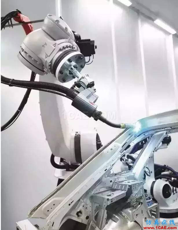 特斯拉全鋁車身生產(chǎn)全過程，絕對漲知識！機械設(shè)計教程圖片3