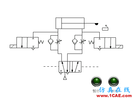 【專業(yè)積累】64個氣動與液壓動畫,輕輕松松全學會!機械設(shè)計技術(shù)圖片64