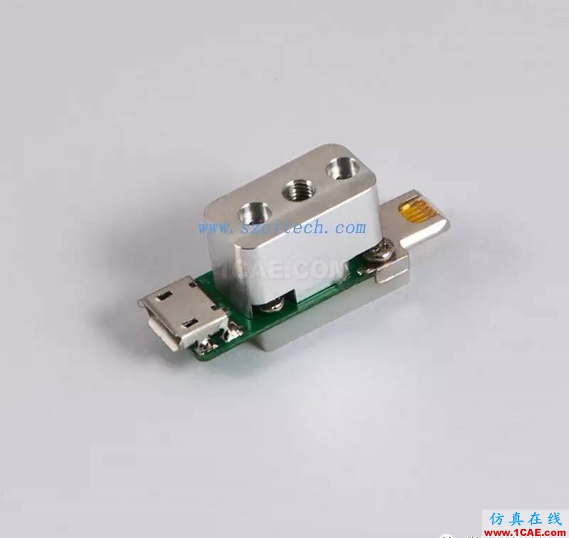USB自適應插拔模塊HFSS分析圖片6