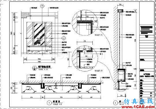 牛人整理的CAD畫圖技巧大全，設(shè)計師值得收藏！AutoCAD仿真分析圖片21