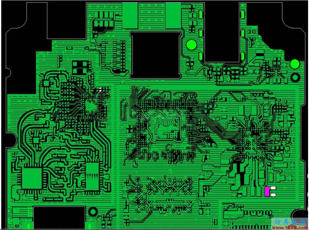 智能手機射頻PCB布局經(jīng)驗與指導HFSS分析案例圖片24