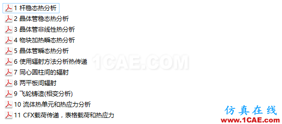 ANSYS Workbench熱及熱應力分析官方教材,共享優(yōu)質學習資源ansys培訓的效果圖片3
