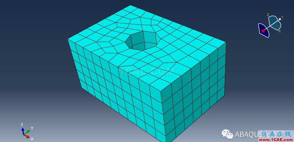 ABAQUS基本模塊介紹(1)——Mesh Module (下)abaqus有限元技術(shù)圖片4