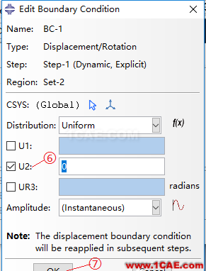 ABAQUS案例的Abaqus/CAE再現—厚板輥壓abaqus有限元培訓教程圖片44