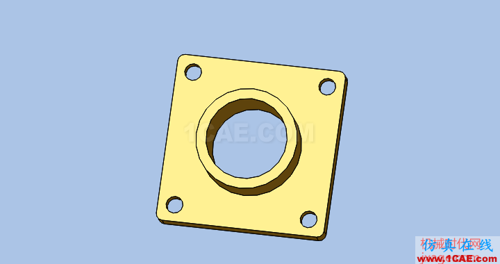 solidworks如何使用孔特征？solidworks simulation培訓教程圖片6