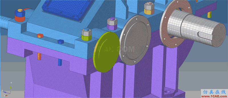 Hypermesh、Ansys 、CFD等優(yōu)質(zhì)網(wǎng)格劃分服務(wù)(也可提供專項培訓(xùn))ansys圖片2