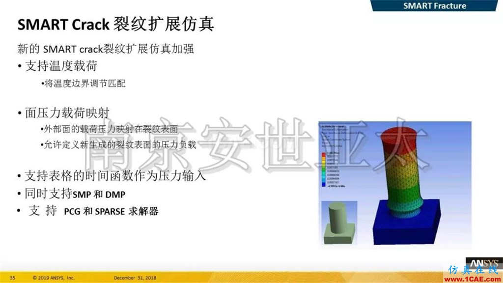 最新版本ANSYS 2019R1結(jié)構(gòu)新功能介紹(一)ansys分析案例圖片16
