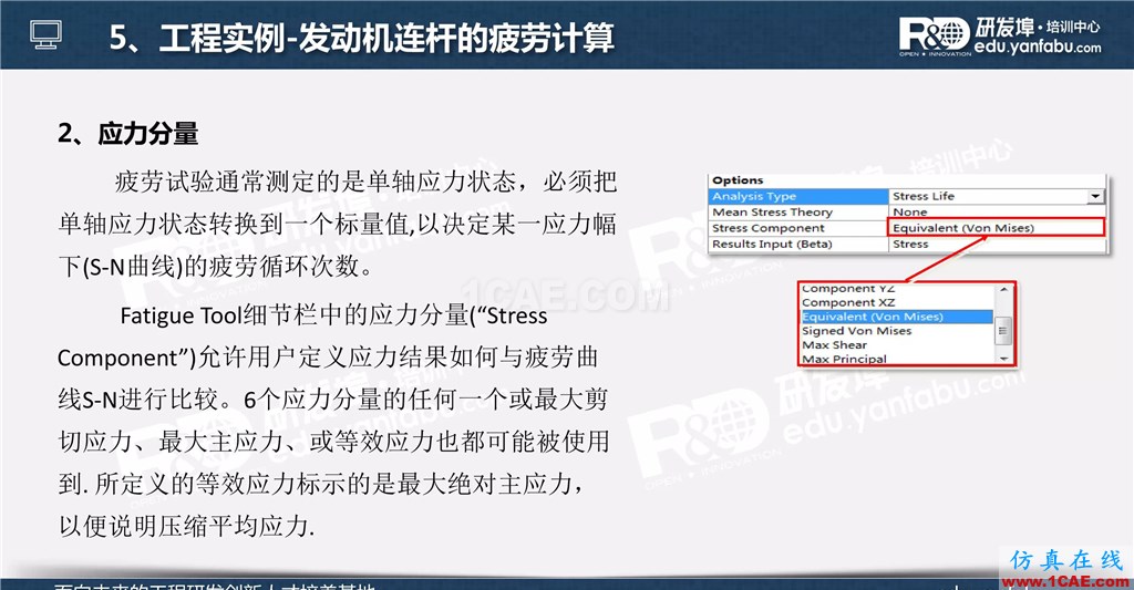 一個PPT讓你搞懂Ansys Workbench疲勞分析應(yīng)用ansys workbanch圖片30
