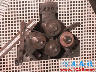 機(jī)械制造：各種折彎、彎制加工動(dòng)態(tài)圖，看著就是這么舒服！機(jī)械設(shè)計(jì)技術(shù)圖片4