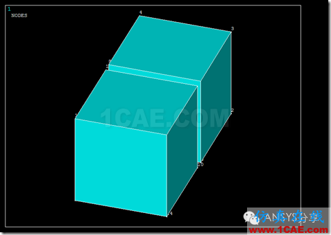 ANSYS 經典界面對密封墊片的加載-卸載仿真ansys圖片10