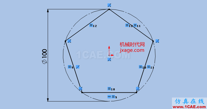 solidworks如何創(chuàng)建12面體？solidworks simulation學(xué)習(xí)資料圖片5