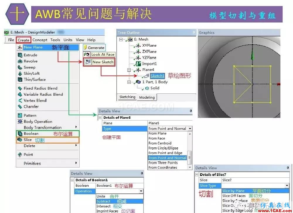 【有限元培訓四】ANSYS-Workbench結(jié)構(gòu)靜力分析&模態(tài)分析ansys結(jié)構(gòu)分析圖片71