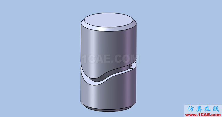solidworks如何使用投影曲線？solidworks simulation技術(shù)圖片19