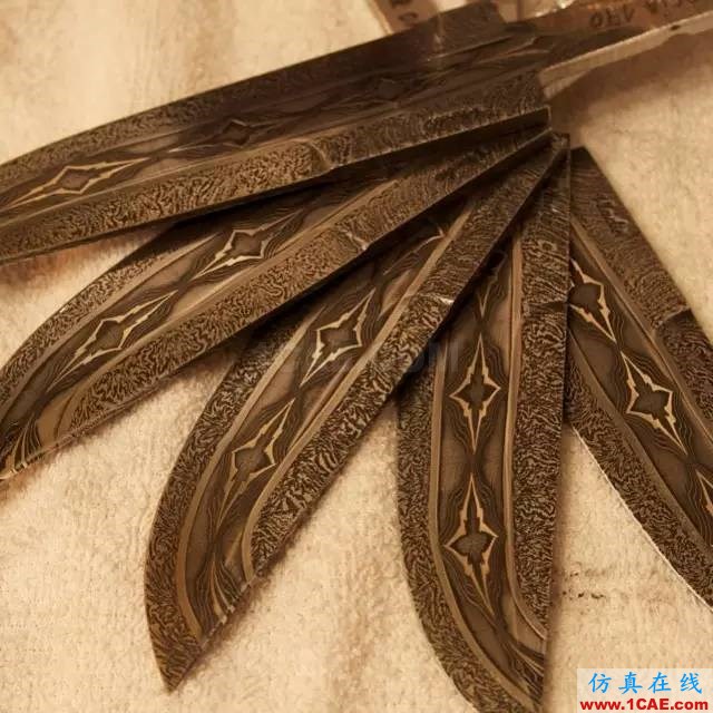 鋼鐵美學，帶你認識大馬士革鋼！機械設計技術(shù)圖片28