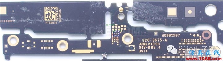 拆開iphone6 看手機(jī)天線的秘密(升級版)【轉(zhuǎn)載】HFSS圖片38