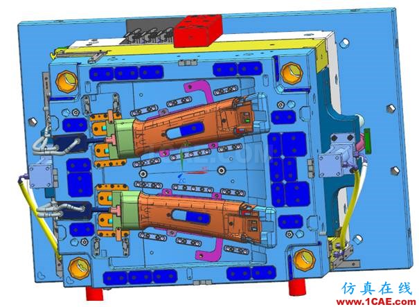 大師剖析：汽車內外飾注塑模具，你想不想學？ug設計案例圖片18