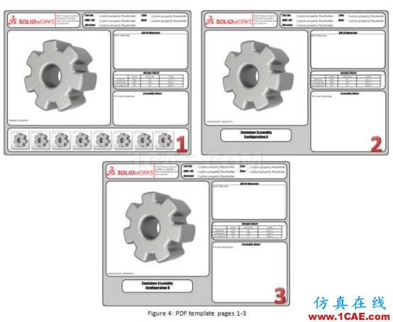 3D PDF樣本:國家標準與技術研究所(NIST)測試裝配體solidworks仿真分析圖片4