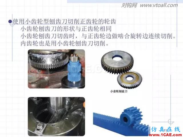齒輪齒條的基本知識(shí)與應(yīng)用！115頁(yè)ppt值得細(xì)看！機(jī)械設(shè)計(jì)圖例圖片75