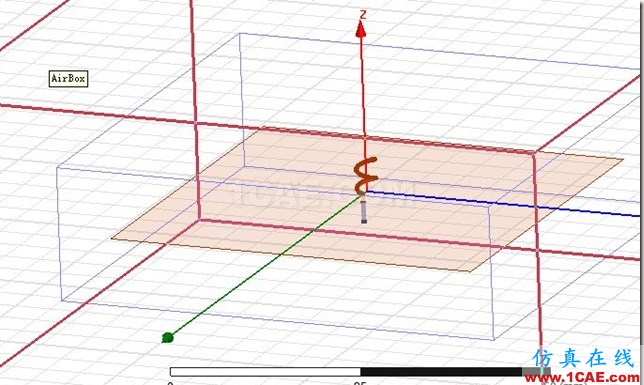 Helix Normal Mode Constant Diameter Antenna by ADK_5.8GHz Helix Normal Mode Constant Diameter Antenna by ADK_5.8GHz