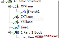 WORKBENCH對桁架結(jié)構(gòu)的有限元分析ansys培訓(xùn)課程圖片4