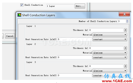 ANSYS Fluent 在熱分析中的使用介紹 ANSYS Fluent 在熱分析中的使用介紹