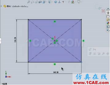 SOLIDWORKS草圖的簡(jiǎn)單設(shè)置，讓你工作更輕松solidworks simulation學(xué)習(xí)資料圖片4