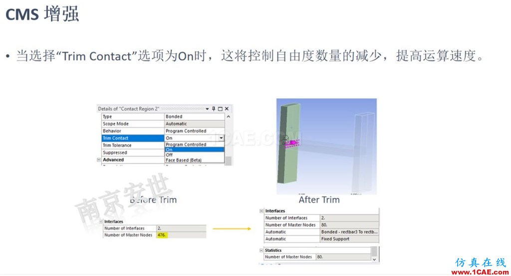 ANSYS 2020R1來(lái)了 | 結(jié)構(gòu)新功能(二)ansys結(jié)果圖片2