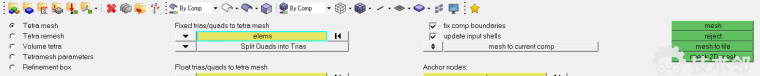 blob.png Hypermesh網(wǎng)格劃分四面體-六面體網(wǎng)格聯(lián)合使用技巧hypermesh應用技術圖片2