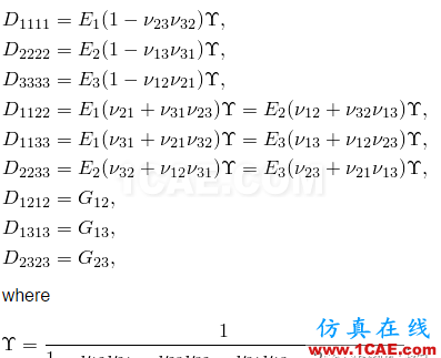 ABAQUS理論篇(1)——線彈性行為(Linear elastic behavior)材料abaqus有限元分析案例圖片7