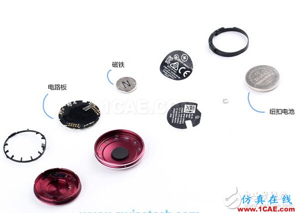 全球主流智能手環(huán)傳感器模塊拆解大揭秘 全球主流智能手環(huán)傳感器模塊拆解揭秘
