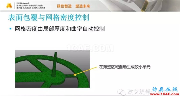 Moldflow 重大福利 快來(lái)領(lǐng)取?。。?高峰論壇演講PPT之二moldflow培訓(xùn)課程圖片20