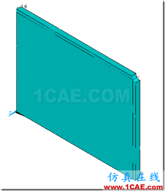 image 基于ANSYS經(jīng)典界面的室內(nèi)聲場的諧響應(yīng)分析ansys圖片7