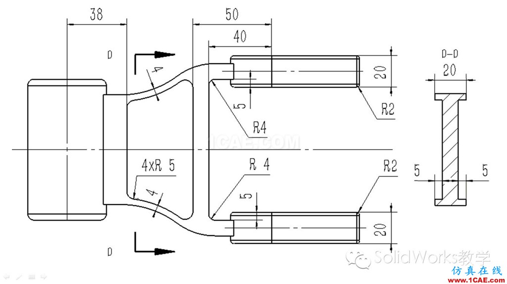 你的SolidWorks畢業(yè)了嗎？來(lái)測(cè)一下吧??！solidworks simulation技術(shù)圖片9