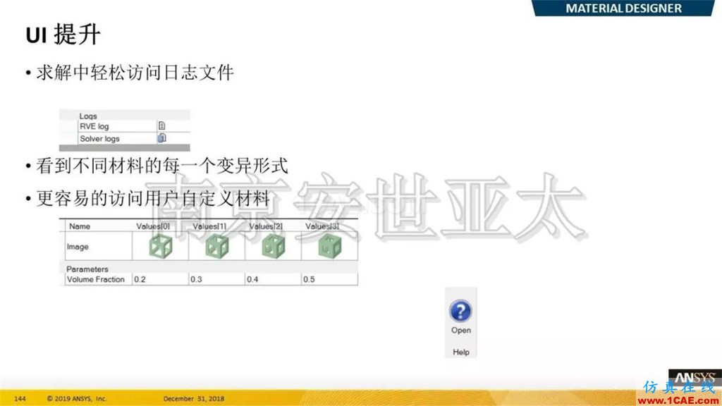 最新版本ANSYS 2019R1結(jié)構(gòu)新功能介紹纖維復(fù)合材料福音(三)ansys結(jié)果圖片4