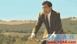 Fluent求風(fēng)阻系數(shù):史上最快的自行車，外形像一枚出膛的子彈fluent圖片2