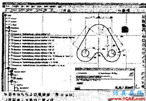 對各元素定義幾何約束關系 CATIA V5三維標準件庫的創(chuàng)建與應用autoform仿真分析圖片3