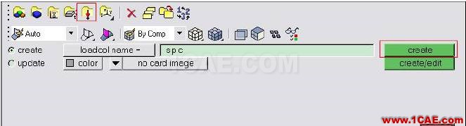 Hypermesh之 模態(tài)分析流程hyperworks仿真分析圖片4
