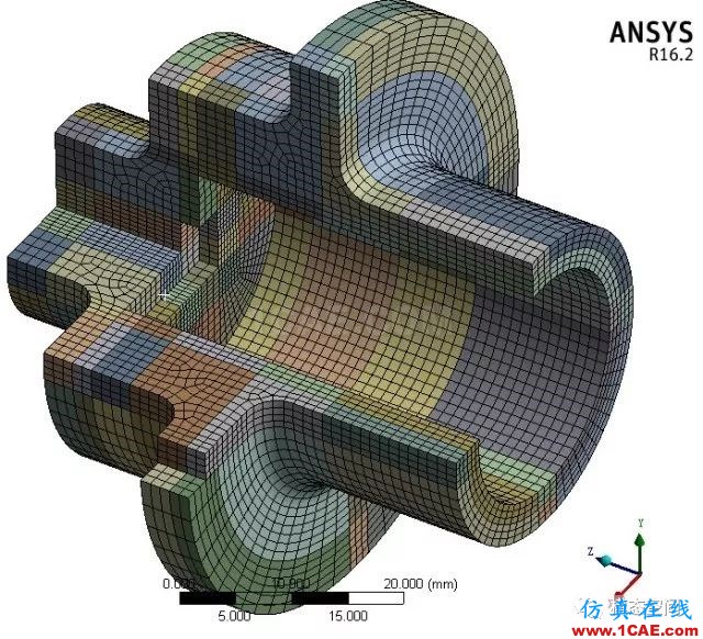 實例操作|新能源汽車用永磁電機轉子的全磚形單元劃分方法Maxwell培訓教程圖片48