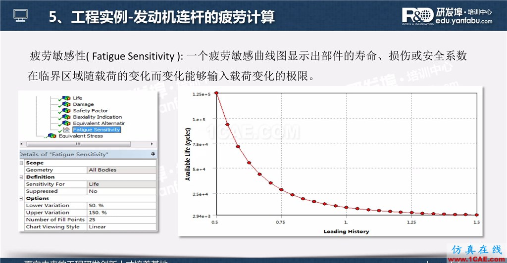 一個PPT讓你搞懂Ansys Workbench疲勞分析應(yīng)用ansys培訓(xùn)課程圖片36