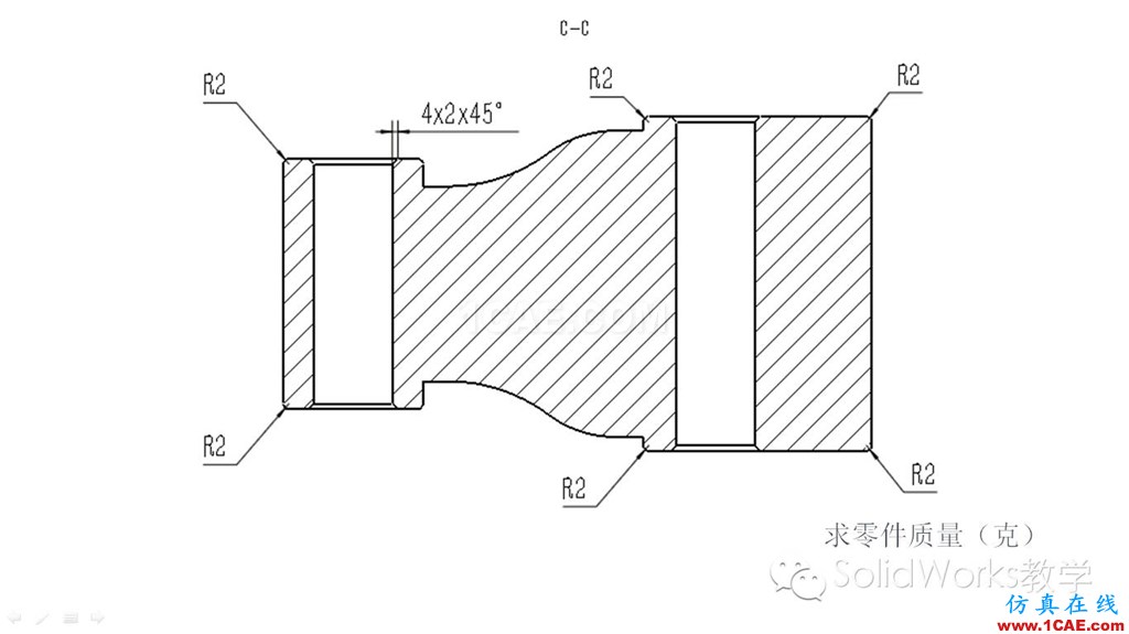 你的SolidWorks畢業(yè)了嗎？來(lái)測(cè)一下吧?。olidworks simulation技術(shù)圖片7