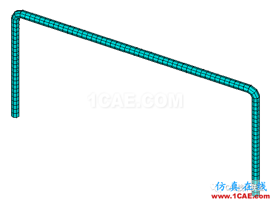 基于ANSYS的管道振動(dòng)模態(tài)分析ansys workbanch圖片6