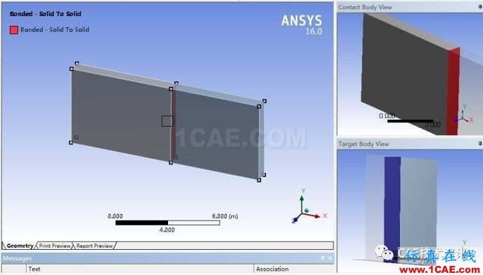 如何在ANSYS WORKBENCH中查看裝配體內(nèi)零件之間的合作用力？ansys結(jié)果圖片4