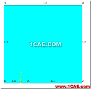 基于ANSYS APDL的有裂紋平板問題的斷裂力學(xué)仿真ansys分析案例圖片7